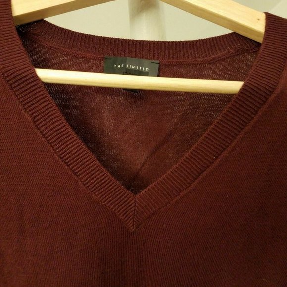 LIMITED Mediumweight Women's Cotton Blend Sweater - Picture 6 of 10